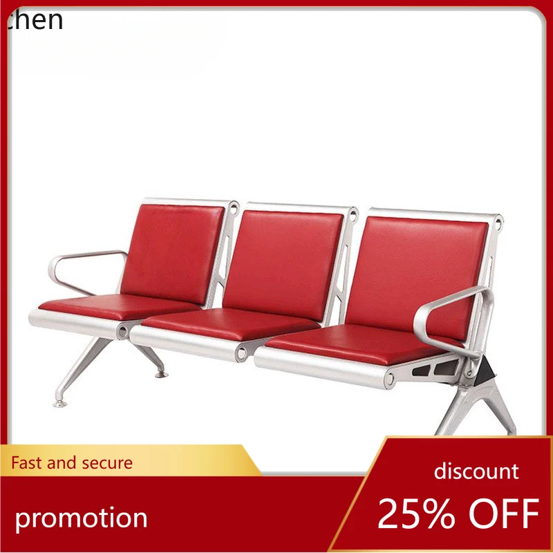 ZML scenic spot, station park, public backrest rest seat, three-person five-person row chair