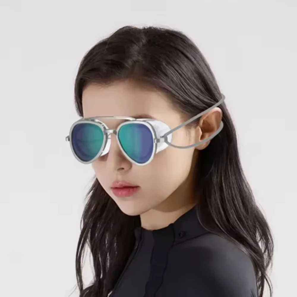 Professional Anti-Fog Hd Swimming Goggles Full-View Leak Proof Protection Glasses Men Women Adjustable Silicone Swim Eyewear - Image 3