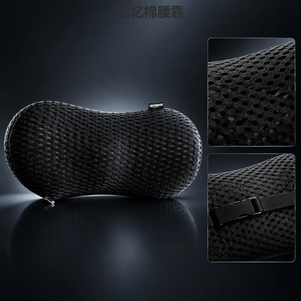 Car Neck Headrest Pillow Cushion Auto Seat Head Support Protector Automobiles Seat Neck Rest Memory Cotton For Office Backrest