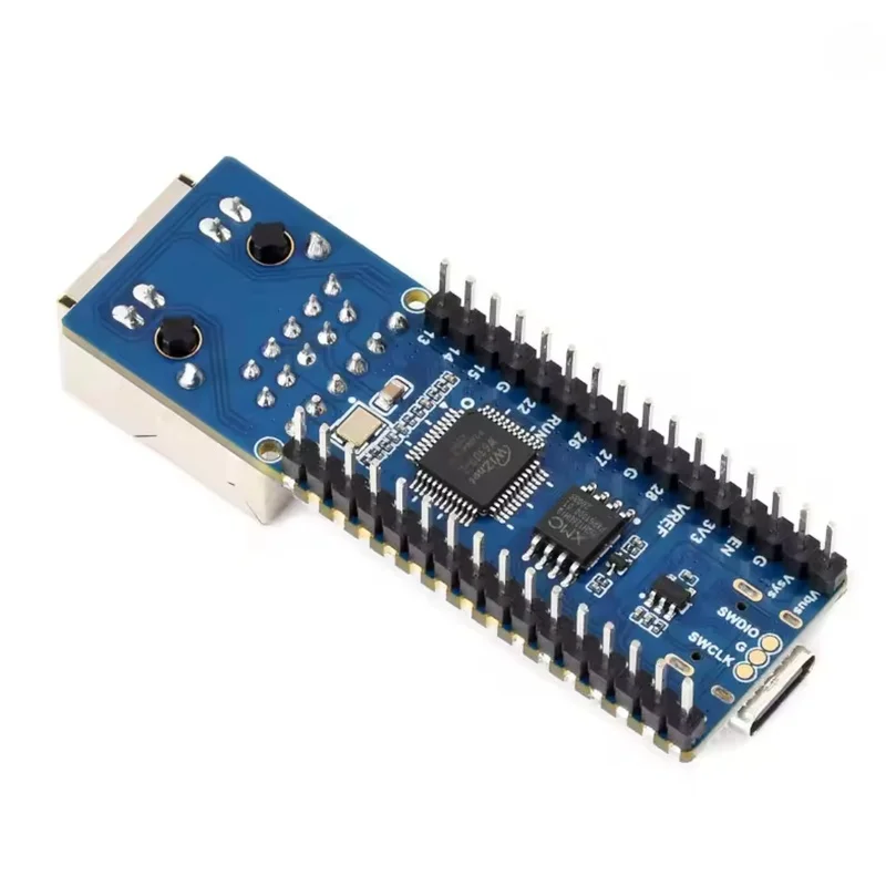 RP2350-POE-ETH Development Board, Dual-Core Dual-Architecture, W6300 Ethernet Controller, Supports PoE Expansion