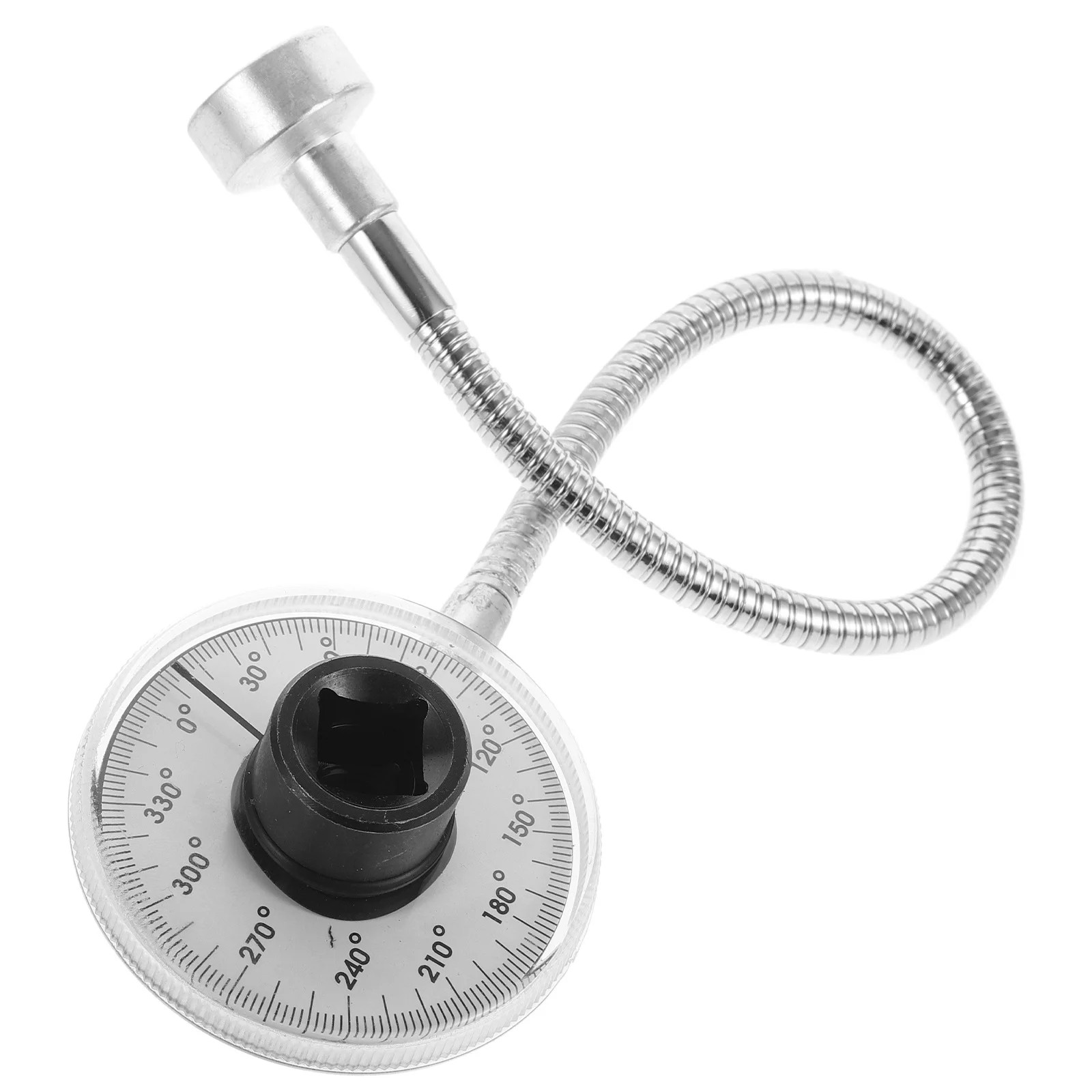 Drehmoment Winkel Gauge 1/2 Antrieb Flexible Clip Arm Drehmoment Einstellung Winkel Werkzeug Für Automotive Maschinen Ausrichtung Instrument