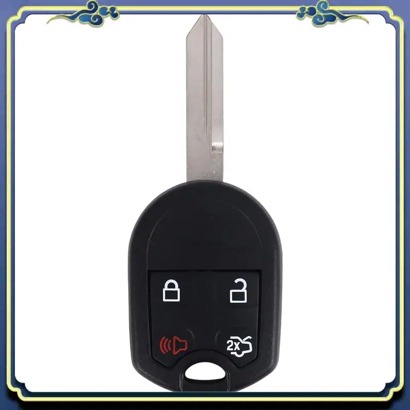 

AU16-Смарт-дистанционный ключ автомобиля, 4 кнопки, автомобильный брелок, подходит для 2010 2011 2012 2013 2014 Ford Mustang 315 МГц Cwtwb1u793