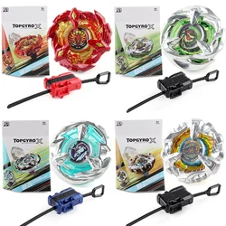 Takara tomy bayblade bursting gyro X toy BX-23 Phoenix BX-26 unicorn combat gyro con launcher beyblade metal fusion