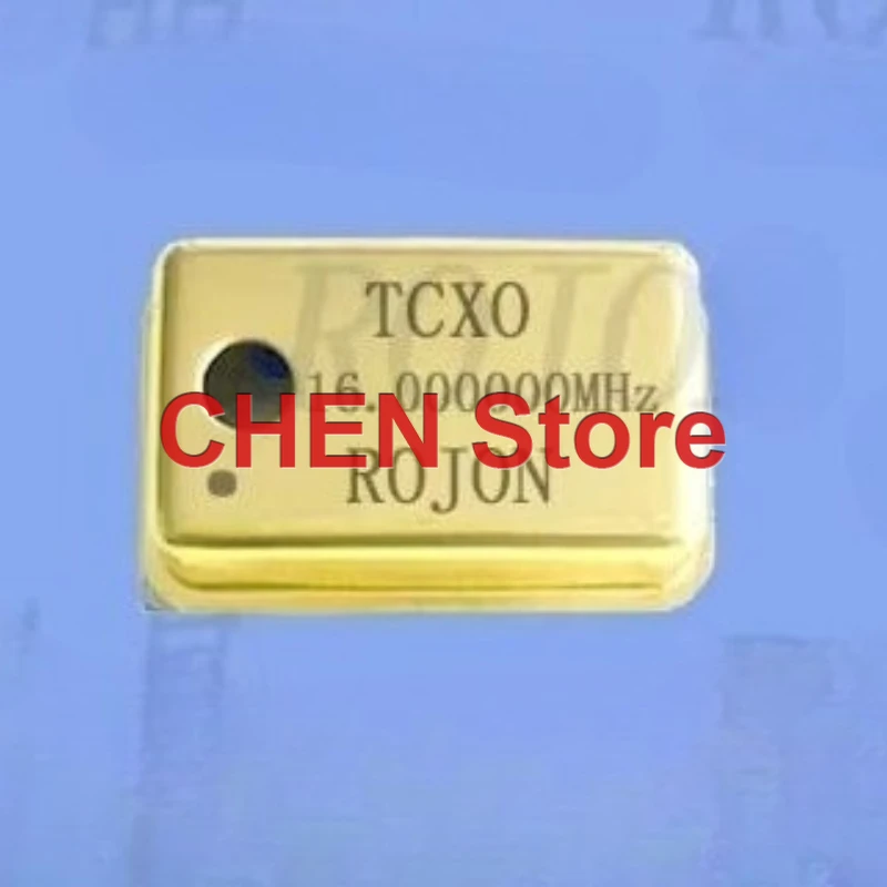

1PCS/lot Gold Plated TCXO 0.1ppm 16MHz High precision crystal oscillator Audio DIY Free Shipping