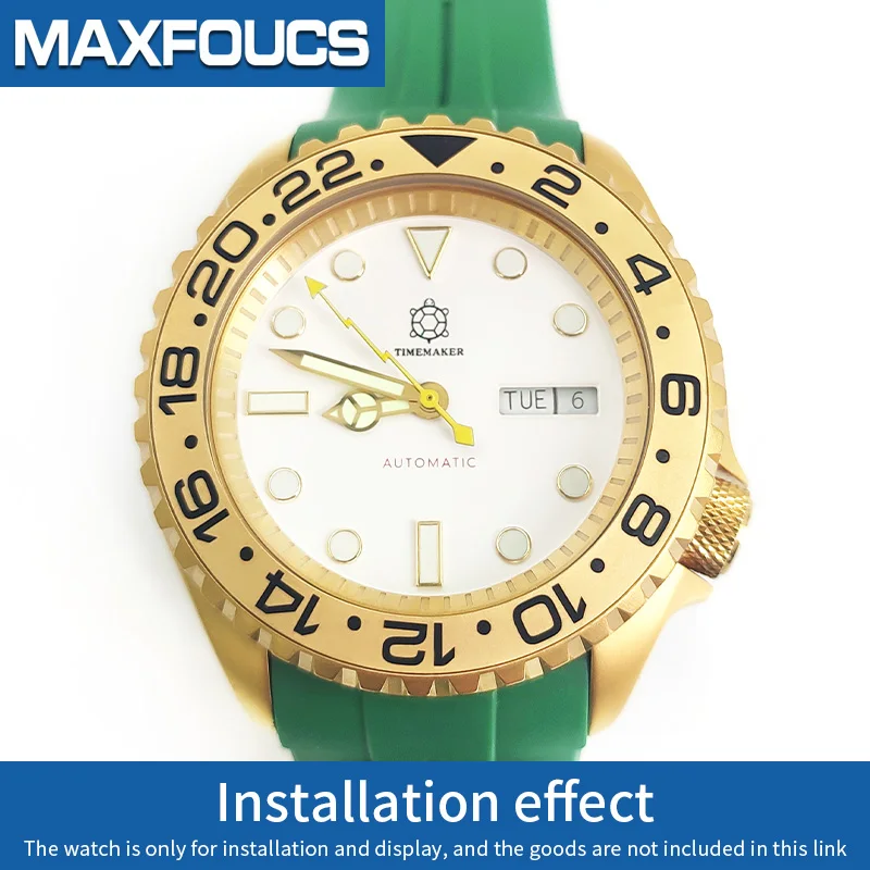 Blue / Green Luminous Watch Dial Super bright calendar Parts For Skx007 Skx009 SPRD Fit Movement NH35A NH36A  4R, 6R