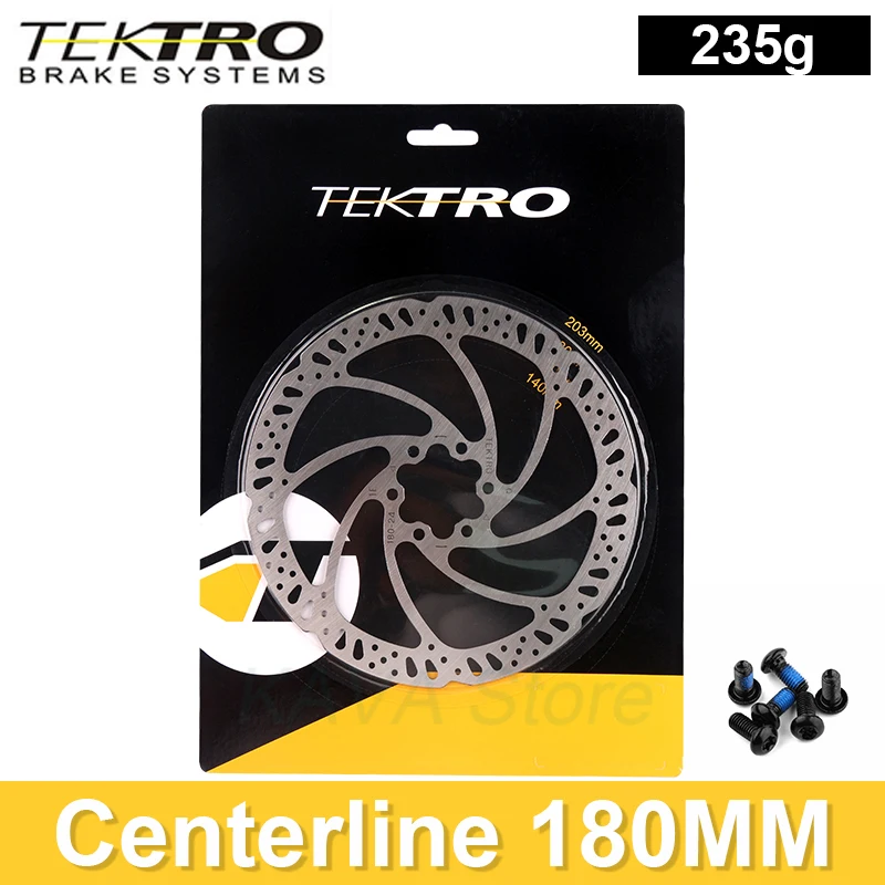 Tektro MTB Discs Brake Rotor 160 180 203mm Mountain Bike Hydraulic Disc Brakes Rotor for M285 M275 MT200 M315 Bicycle Accessory