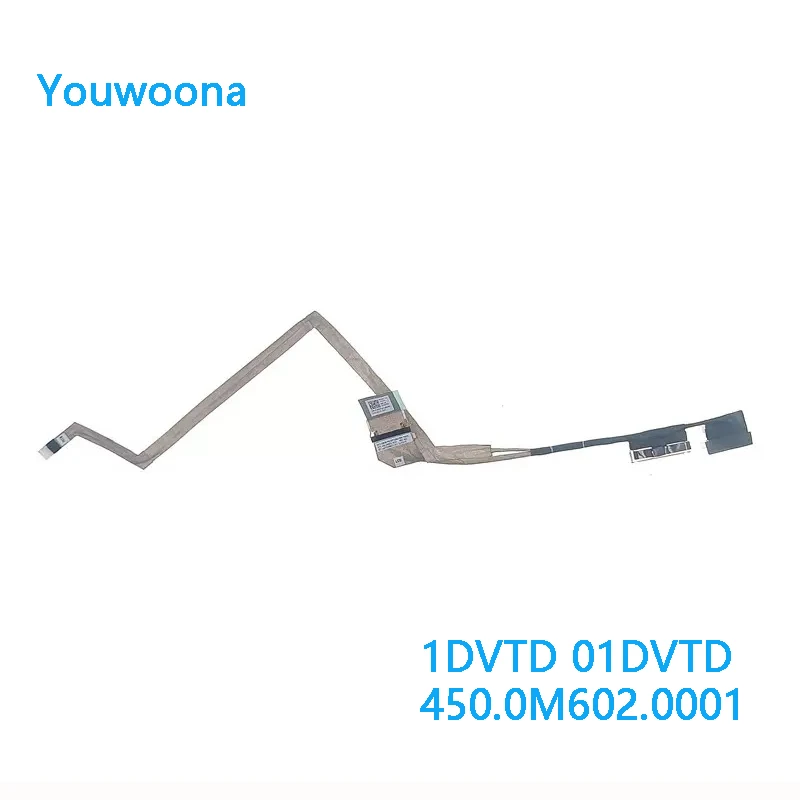 

New Original Laptop LCD EDP FHD Cable For Dell Latitude 5520 5521 Precision 3520 3521 RGB NO TOUCH 1DVTD 01DVTD 450.0M602.0001