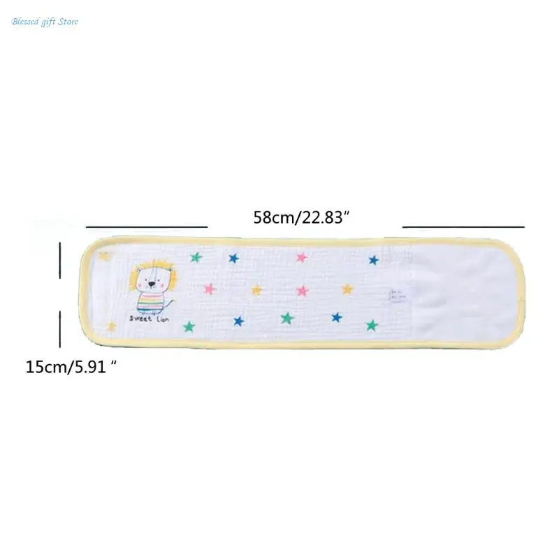 الطفل الحبل السري التفاف الفرقة الوليد القطن الحبل السري حزام بطن البطن حامي عالية الامتصاص حفاضات الطفل العصابات