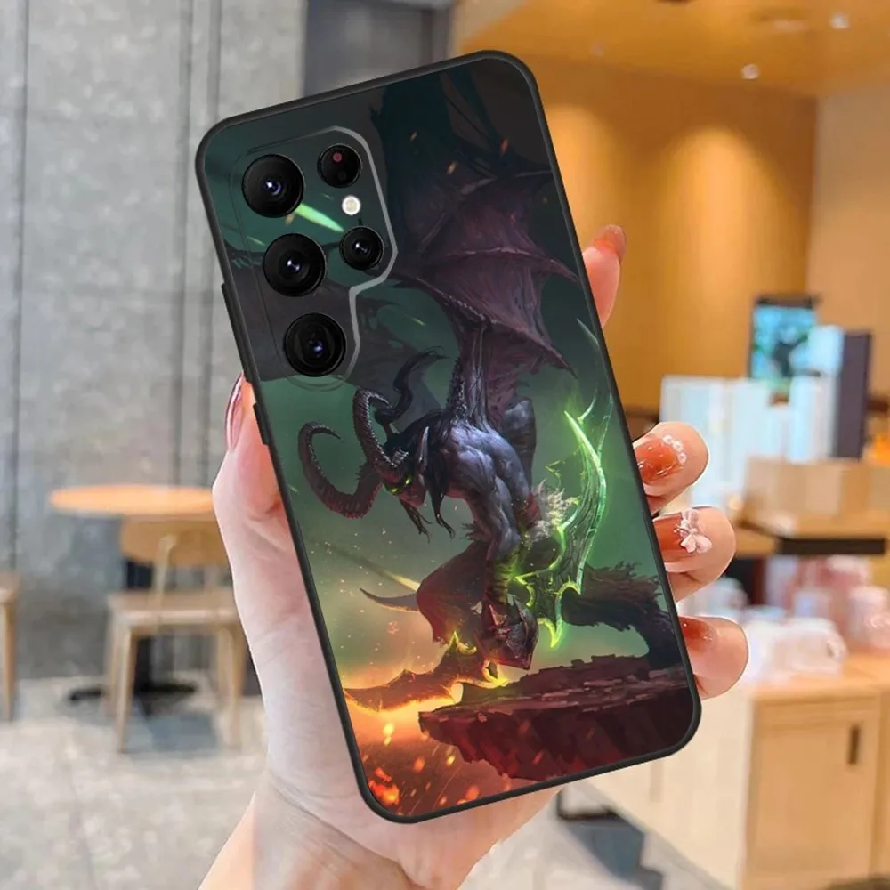 Game D-Dota 2 Phone Case For SamsungS23,S22,S21,S20 Ultra Pro S10,S30Plus,S9,20lite Ultra Black Cover image 6