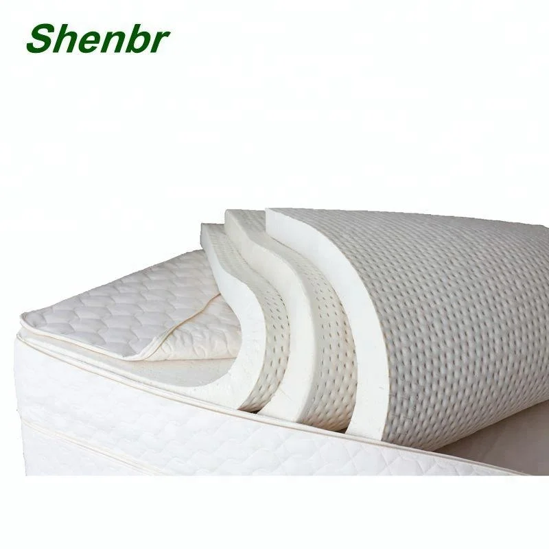 25cm Thickness Cheap Vacuum Pack Orthopedic Natural Latex Mattress