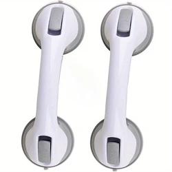 Shower Handle Bathtub and Shower Grab Bar Suction Handle Bathroom Bathtub Handle Useful for Disabled and Elderly Safe