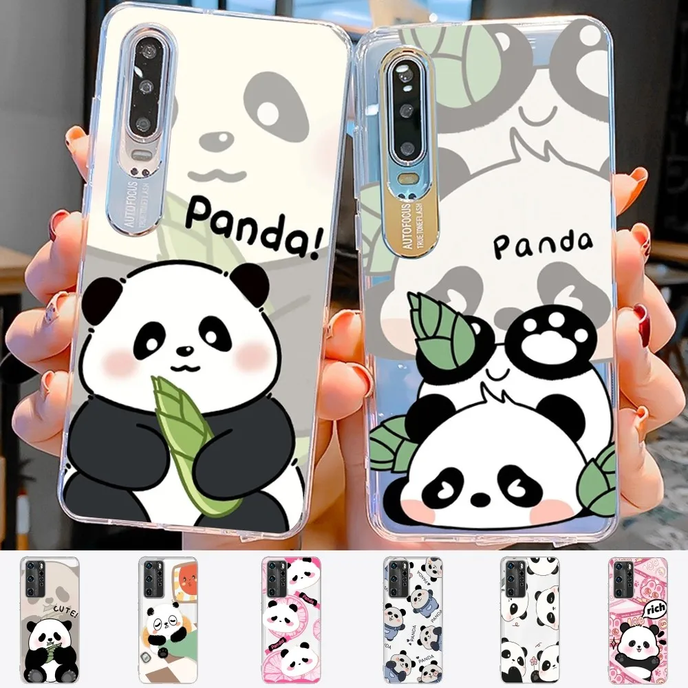 

Cute Kawaii Panda Mousepad for Samsung S10 20 22 23 A10 40 for Xiaomi10 Note10 for Huawei P50 20 Honor60 70