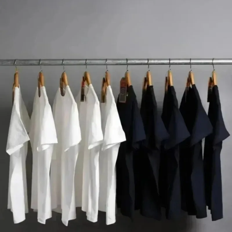 جديد اثنين القطط الصيف الرجال المرأة تي شيرت الربيع والخريف زوجين شخصية الاتجاه فضفاض عادية كم قصير #5