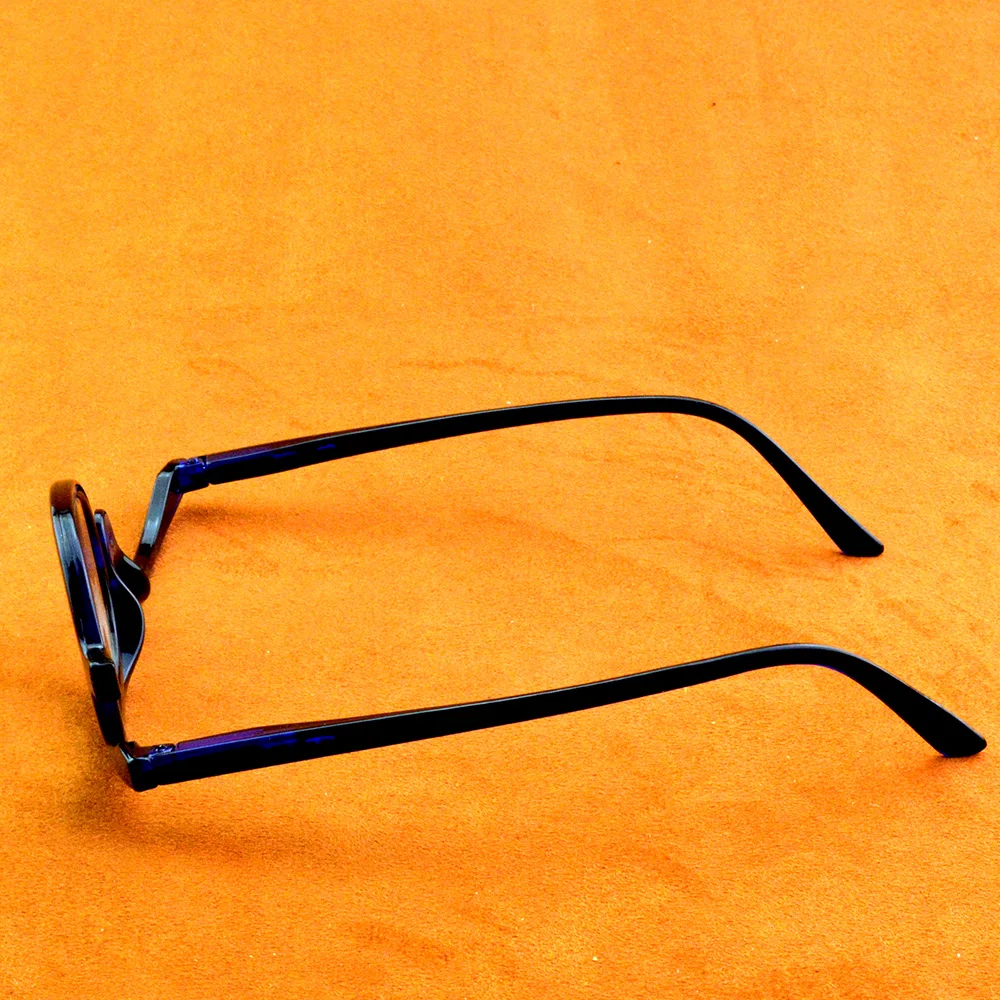 180 Degree Rotating Monocular Makeup Men Women Reading Glasses +1.0 +1.5 +2.0 +2.5 +3.0 +3.5 +4.00 image 2