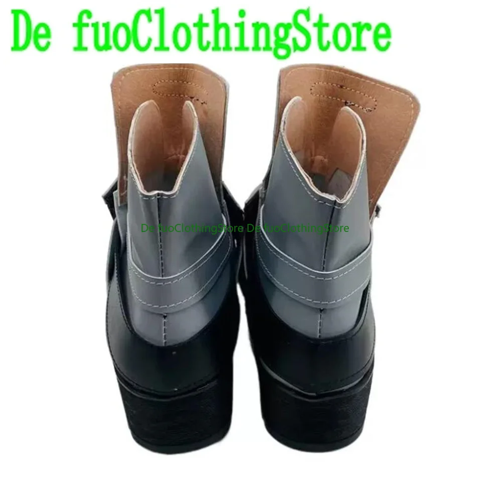 Saileach Scarpe Cosplay Stivali Gioco di Natale Anime Halloween DefuoClothing Negozio di scarpe