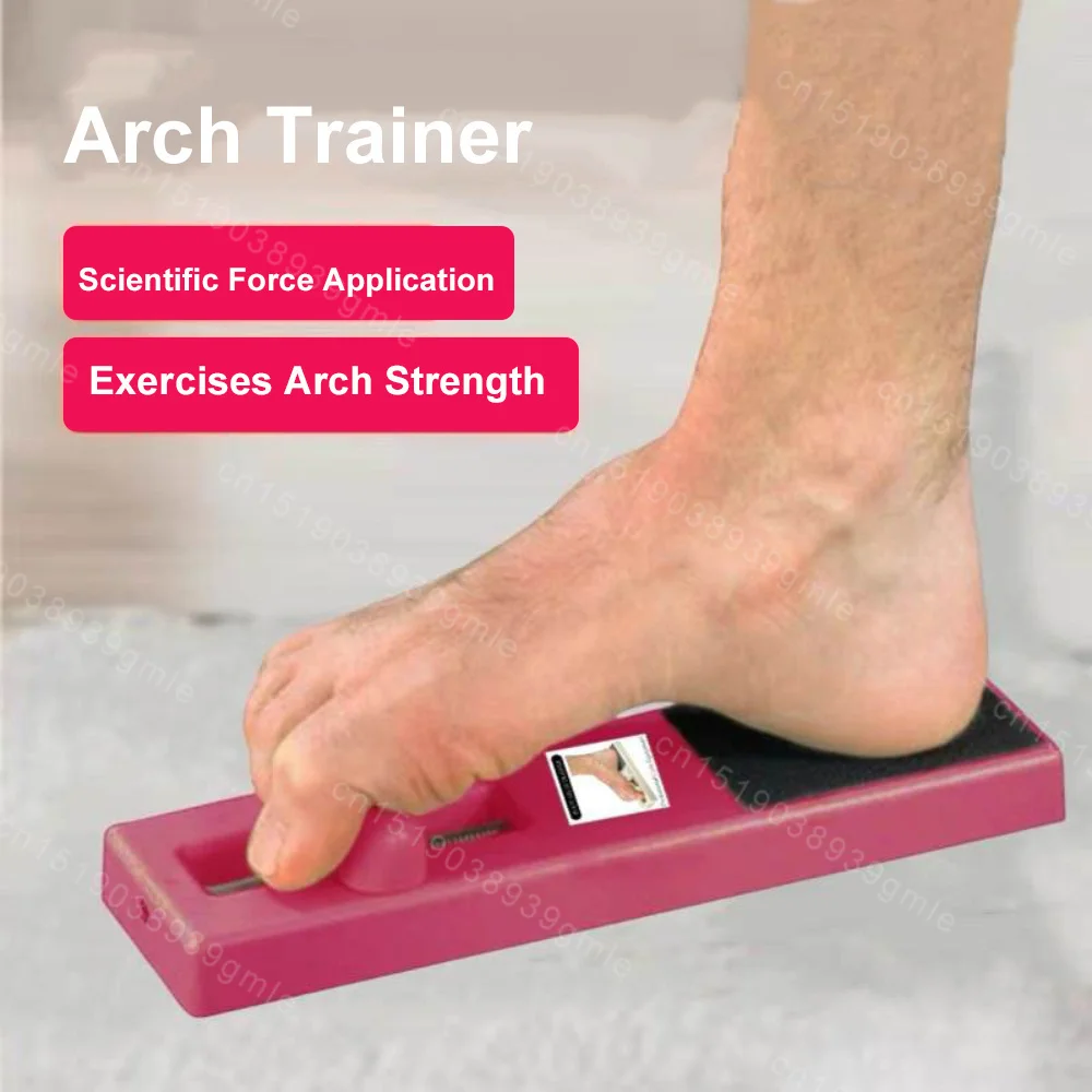Training Device Non-Slip Cushioned Support for Plantar Fasciitis Flat Feet Muscle Relaxation Toe Corrector Foot Traine
