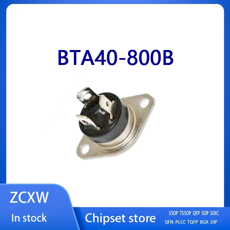 

10 шт./лот, новый BTA40-800B BTA40-800 TOP-3 800 В 40 А