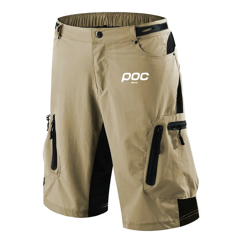 

Mountain Bike Shorts Men's Summer Racing Downhill Pants Bmx Bicycle Trouser MOTO POC Cycling Clothing Enduro Short Mtb Hombre