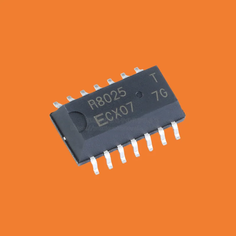 10 pieces/Original Genuine Patch RX8025T-UC SOP-14 Real-Time Clock Chip Civil Grade