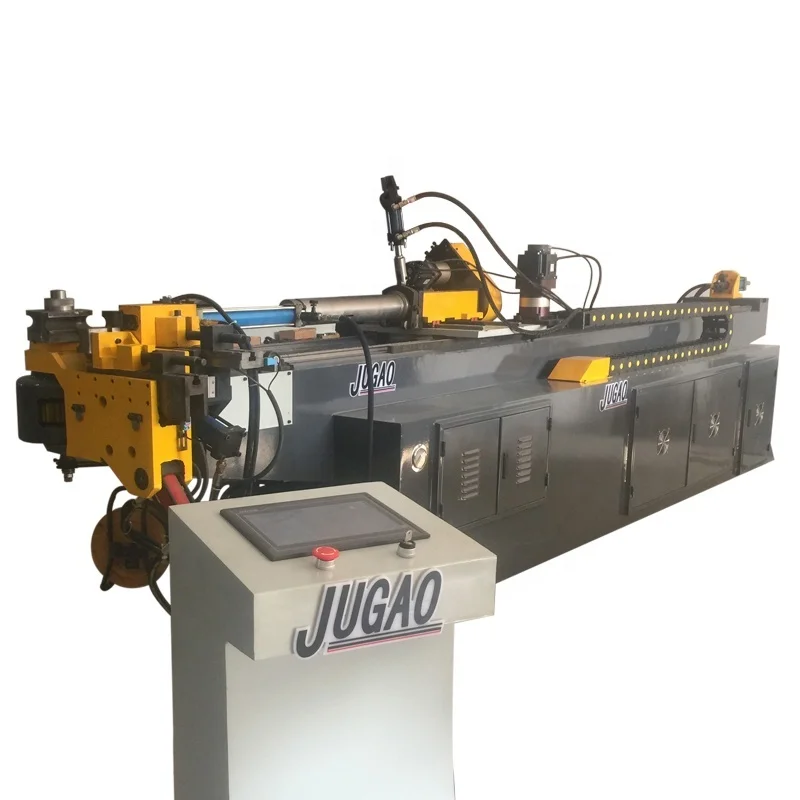 Automatic CNC 3D Metal Copper Tube Bending Hydraulic Pipe Bender Hine In China