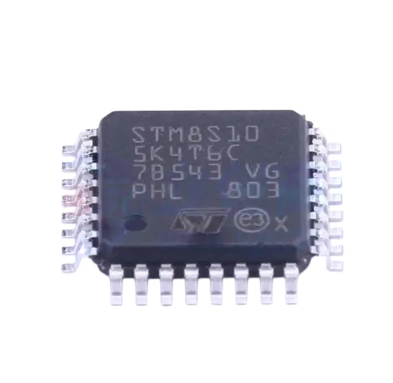 Original stock STM8S105K4T6C 8-bit 16MHz 16K flash memory 32LQFP MCU microcontroller