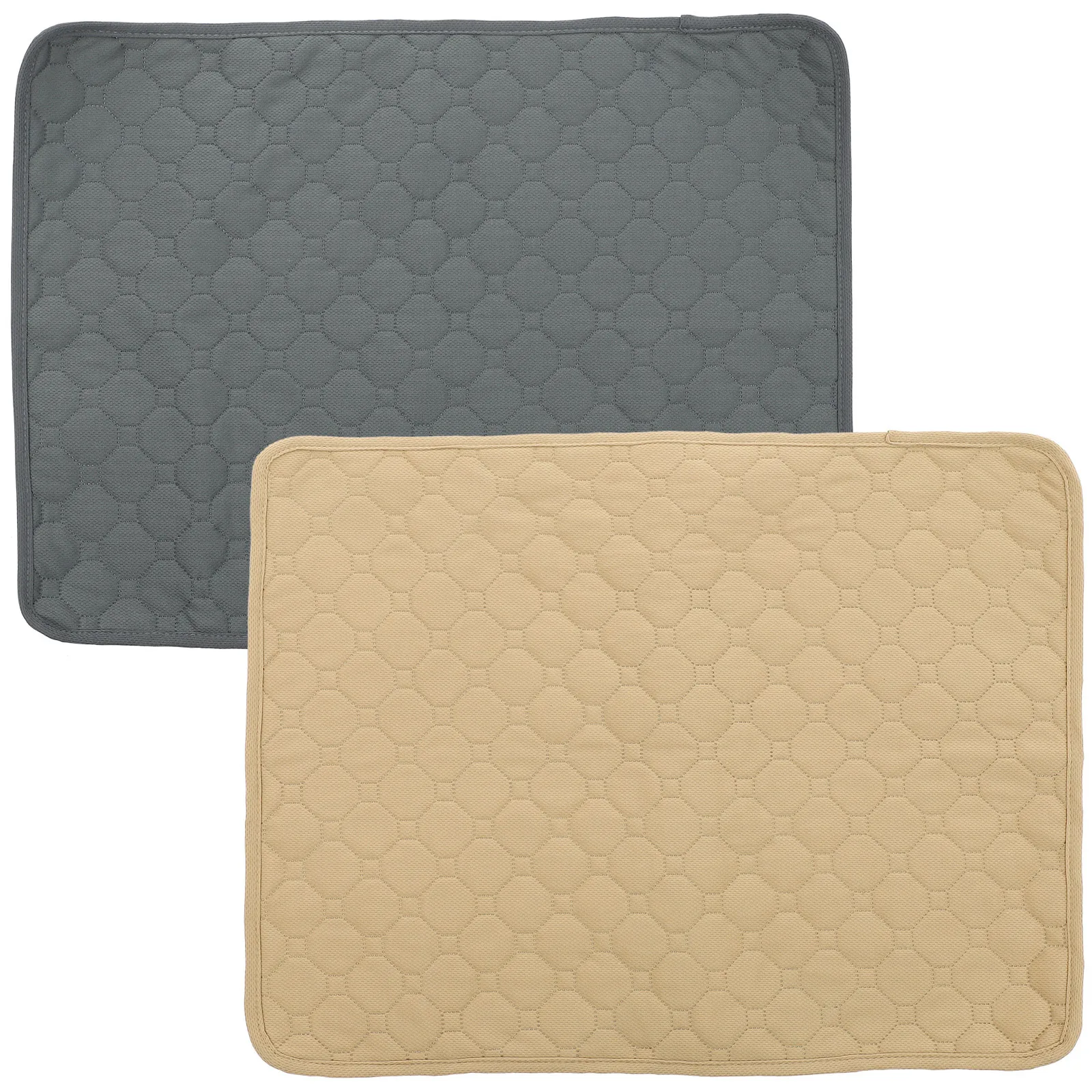 

2pcs Pet Pad Washable Reusable Dog Pee Pads Large Leakproof Anti-Slip Puppy Pee Pads For Small Dogs Cat Urine Mat Dog Supplies