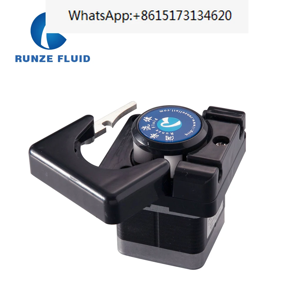 

Quick Replace Tubing Flip-Top Mini Peristaltic Pump Head with Stepper Motor Compact Space Compatible Silicon/Pharmed BPT Tubing