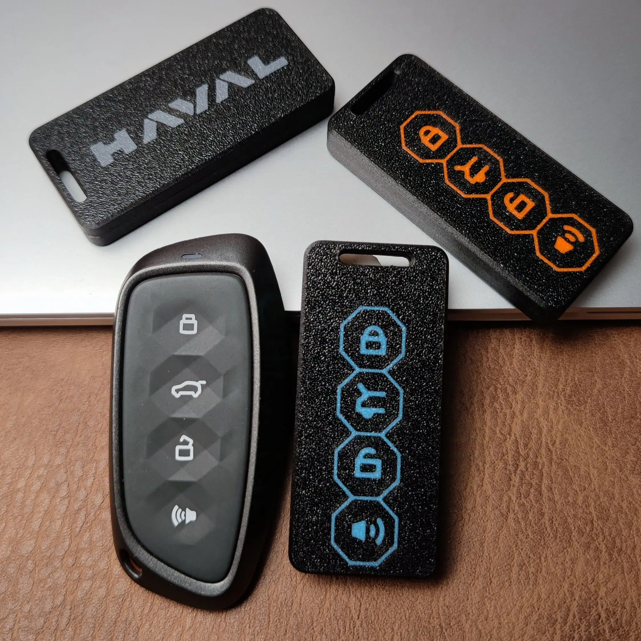 For Haval 4th Generation H6 2nd Shell 3 Generation Big Dog New H5 2nd Generation H9 Car Key Modification
