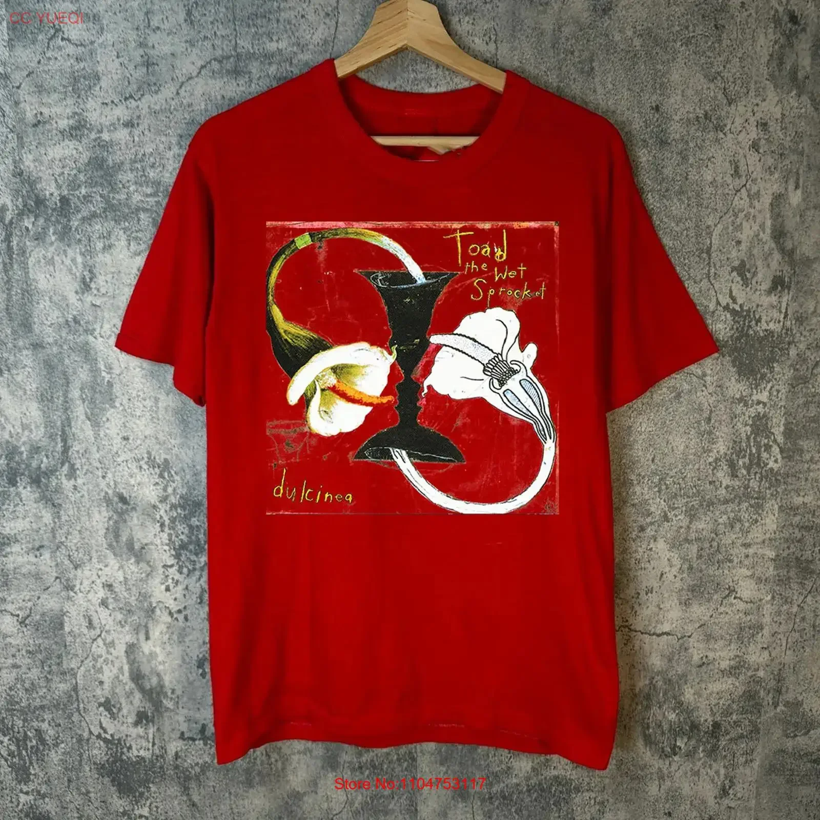 Dulcinea Album by Toad The Wet Sprocket Band T Shirt Full Size S 5XL SS1126 vintage Washed designer clothes Stretched graphic