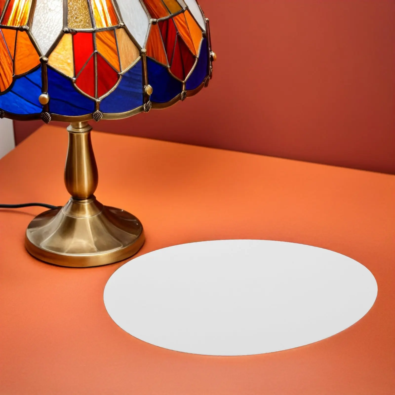 

Круглый акриловый рассеиватель света 12,6 дюйма для потолочных светильников, даунлайтов, светодиодных прожекторов, простой стиль