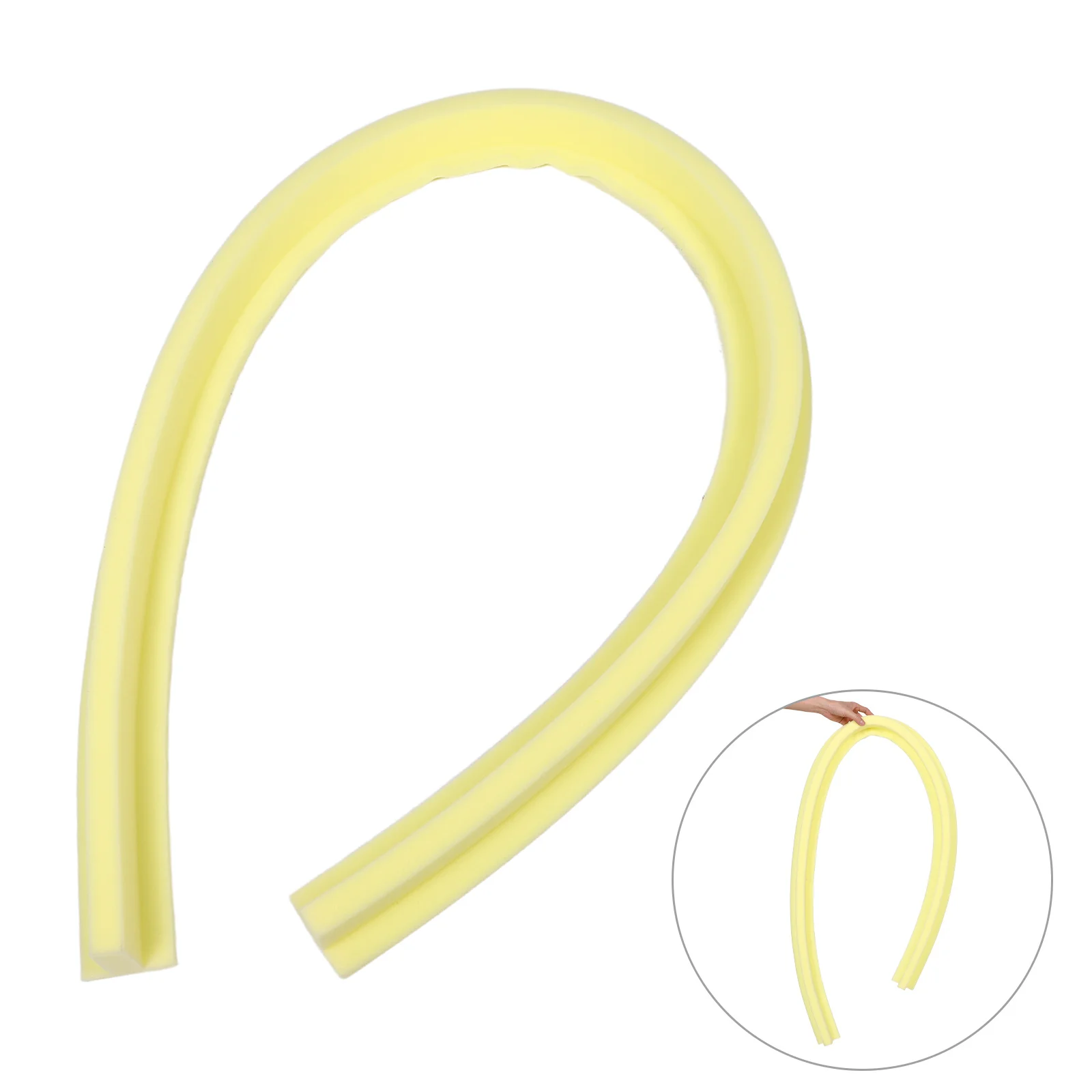 

2M L-Shape Bed Gap Filling Strip High-Density Foam Wedge for Beds and Sofas Prevents Item Loss Mattress Wall Filler Sofa Gap