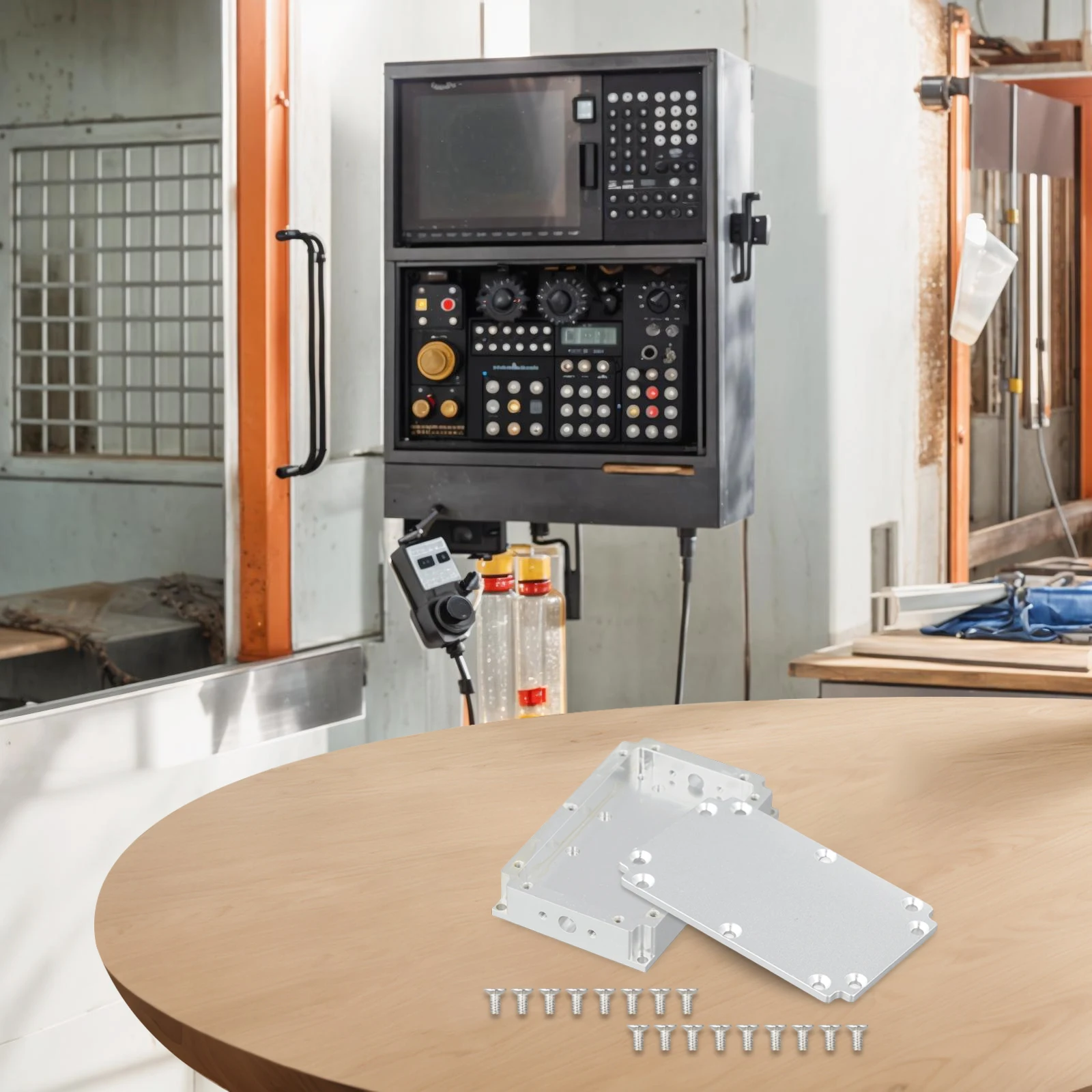 

Die-cast Aluminum Box RF Protection Box CNC Processing Shielding Box Die-cast Aluminum Box For SMA Connector For SMA-KFD46