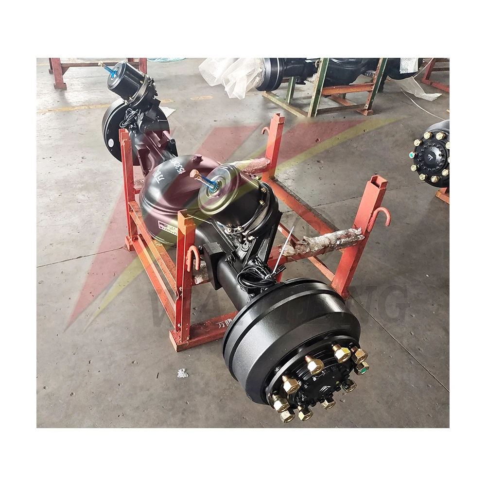 Sinotruk Heavy Truck Trailer Rear Drive Axle With Hydraulic Disc Brake