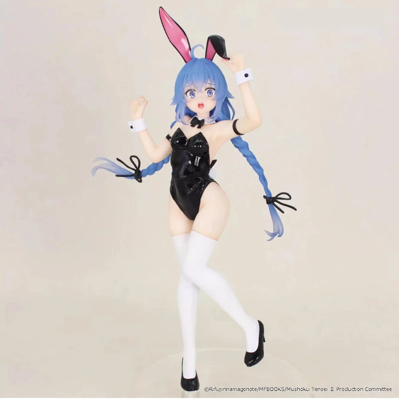 Luo Qixi fait à la main non professionnel réincarnation animation périphérique anime lapin fille belle fille modèle paysage décoration