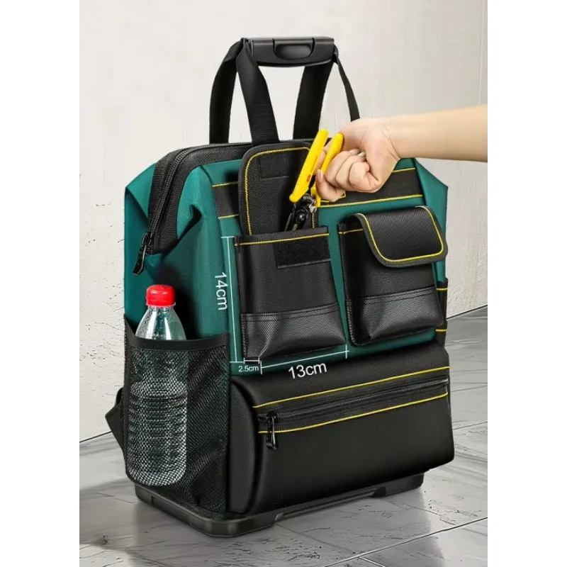Heavy Duty Tool Backpack Organizer Waterproof Laptop Backpack Technical Tool Bags