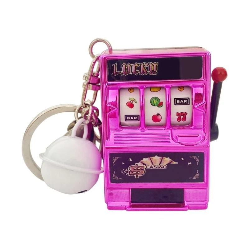 

Y4QA Couple Mini Keychain Couple Bag Accessories Pendant Gift/Present for Lover