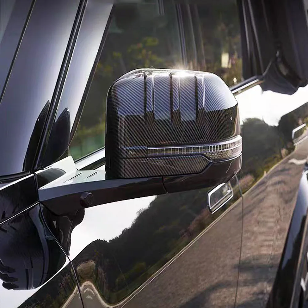 

Подходит для BYD Formula Leopard 8 2024 2025, крышка зеркала заднего вида, специальная крышка зеркала заднего вида, защитная рамка, украшение