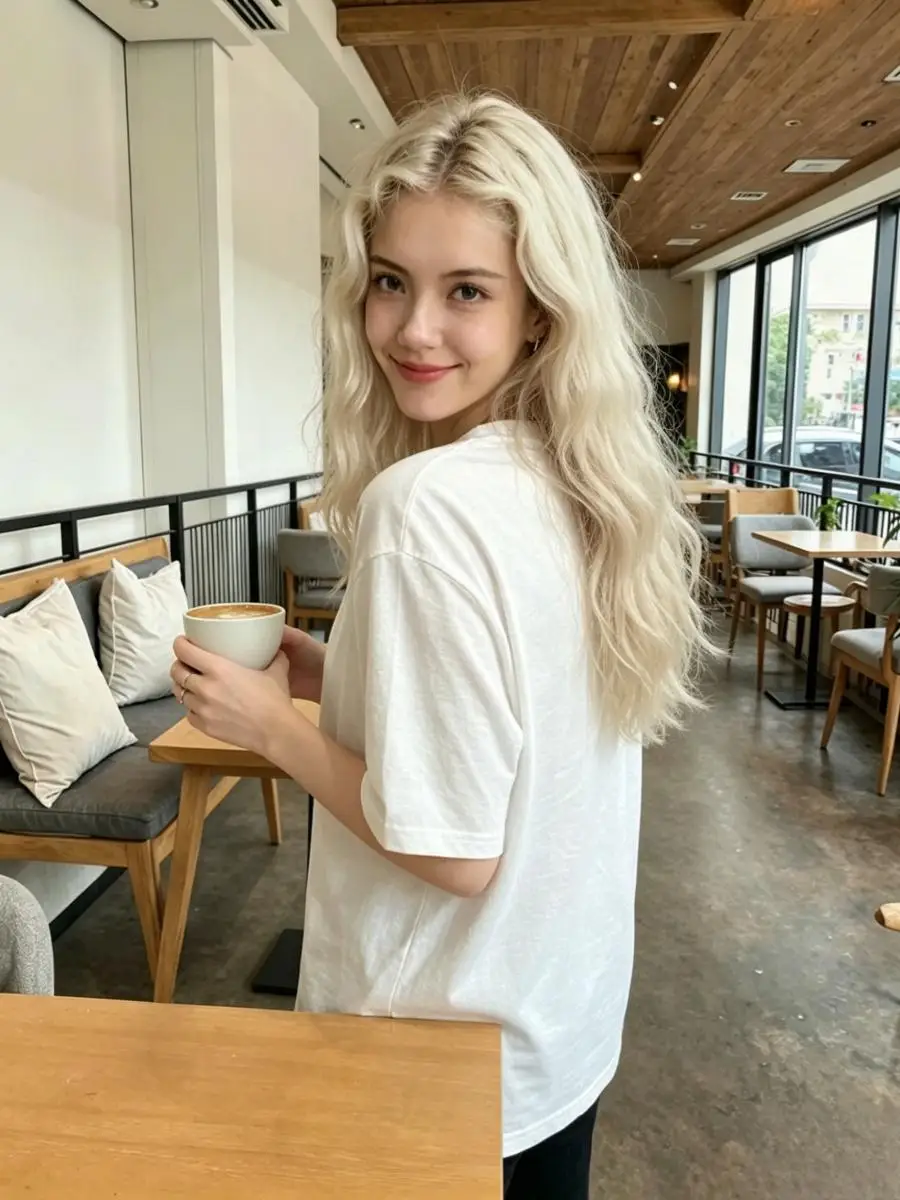 T-Shirts in hochwertiger Qualität, einfarbig, gerade geschnitten, minimalistisch, City Step, weiblich, natürliche Ästhetik, K-Pop, bequem, besonders geeignet für Paare