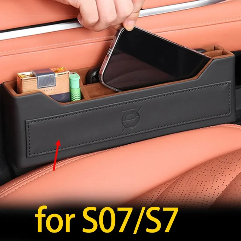 

2 шт. для Changan Deepal S07 S7 2023-2024 ящик для хранения зазора сиденья
