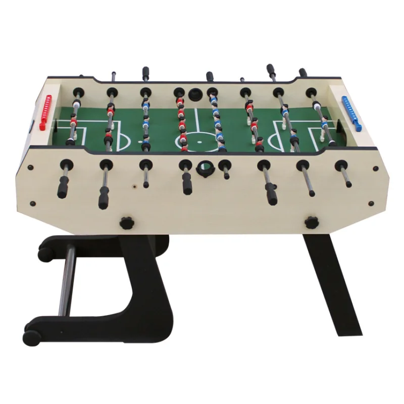 

French Futbolin Professional 55 Inch Engineered Wood Telescopic Rod Baby Foot Game Table Indoor