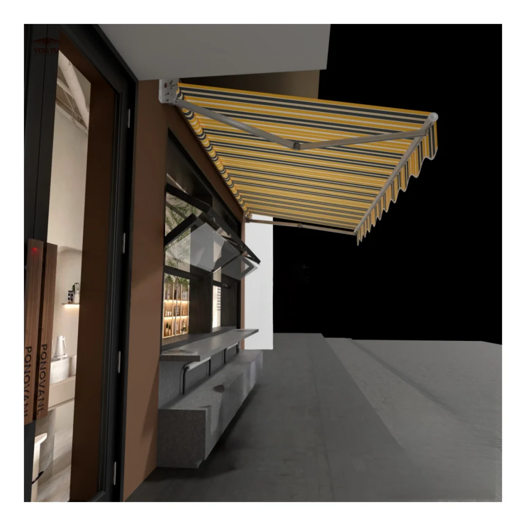 

Современный алюминиевый уличный тент для жилых помещений с дистанционным управлением, электрический выдвижной тент для балкона и виллы, навес для патио