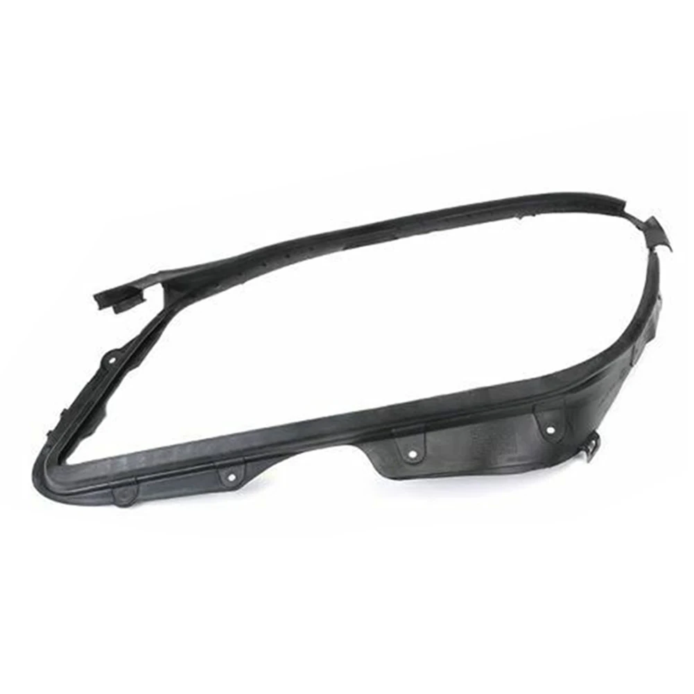 Par de juntas de cobertura de farol, juntas de cobertura de farol, tiras de vedação plug-and-play de plástico para mercedes w204