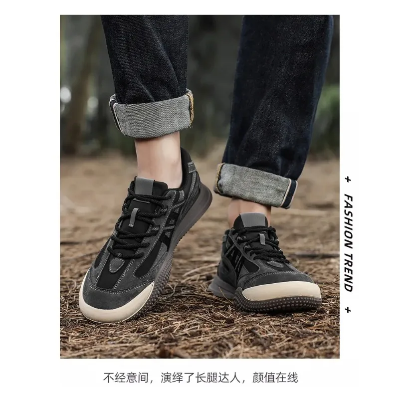 

Men's Sports Shoes 2025 New Sneakers Fashion Comfortable Outdoor Casual Shoes Male Non-slip Running Shoes Walking Sneakers
