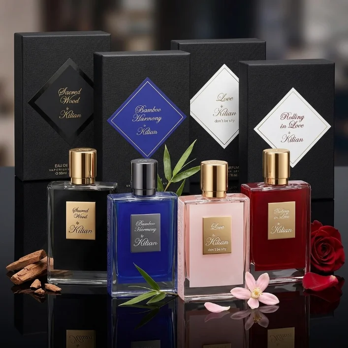Love Don't Be Shy Good Girl Gone Bad Rolling in Love Sacred Wood Bamboo Harmony Perfume Spray Eau de Parfum Scent