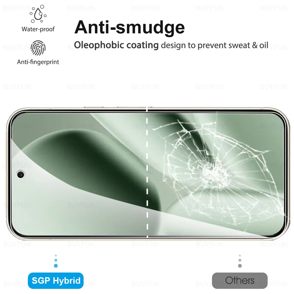 3 قطعة بصمة فتح الزجاج المقسى واقية لجوجل بكسل 10 برو أضعاف 10Pro XL 10ProXL Pixel10 5G واقي للشاشة فيلم