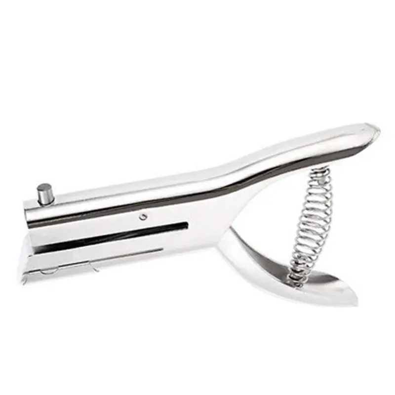 AA05 5X ثقب لكمة 1/8 بوصة، ثقب شديد التحمل، بطاقة ورقية محمولة باليد، 2 بوصة تصل بعمق (3 مم) #5