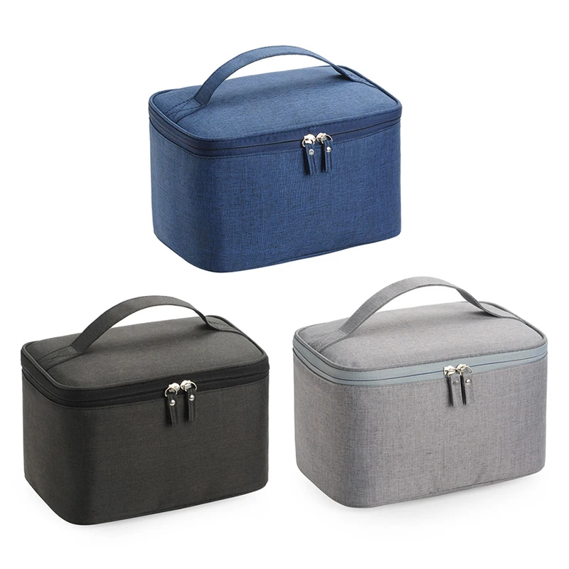 Travel Waterproof Portable Women Makeup Bag High Capacity Toiletries Storage Box