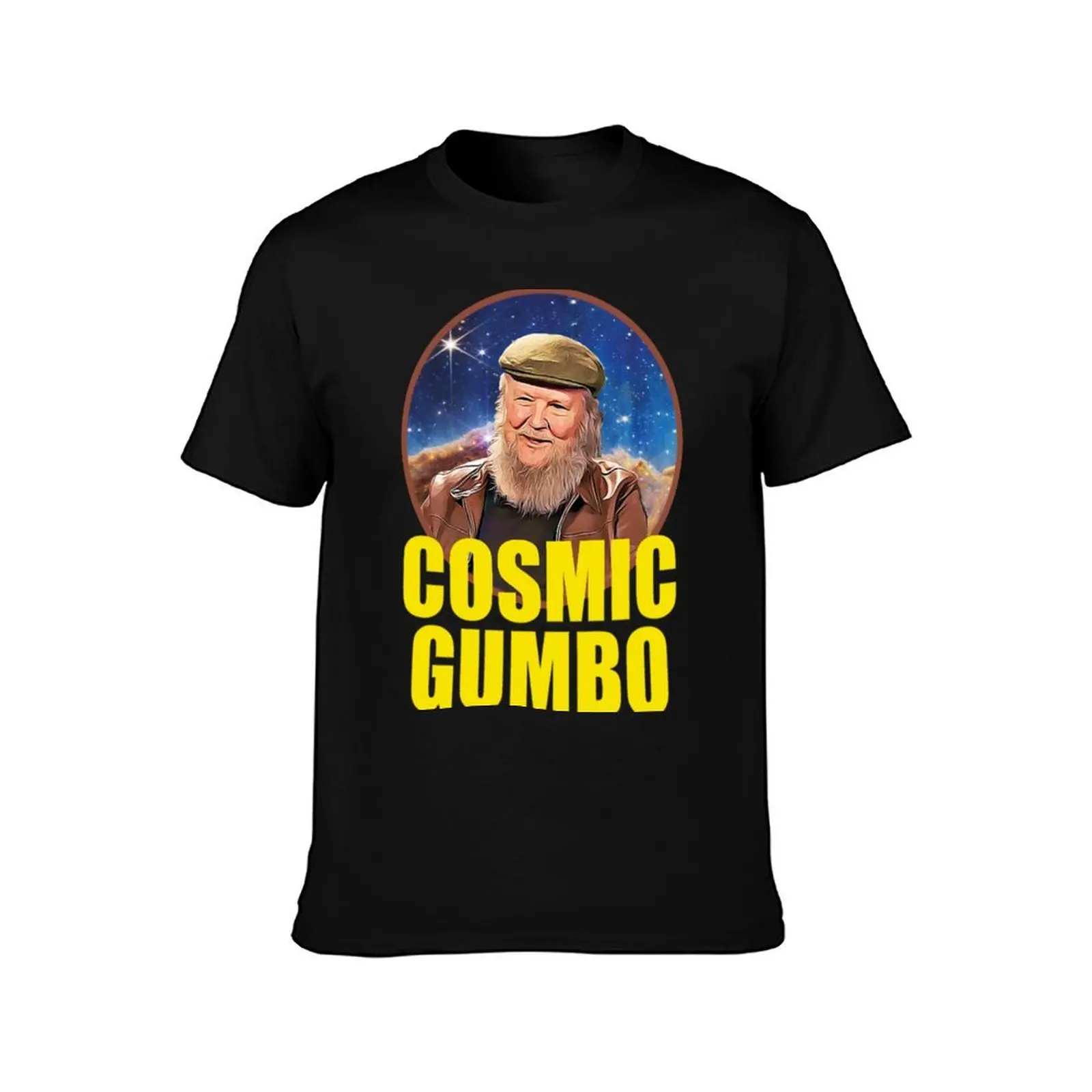 Cosmic Gumbo - Detective Crashmore - I Think You Should Leave T-Shirt Worker Basic Short Sleeve Tee T-Shirt
