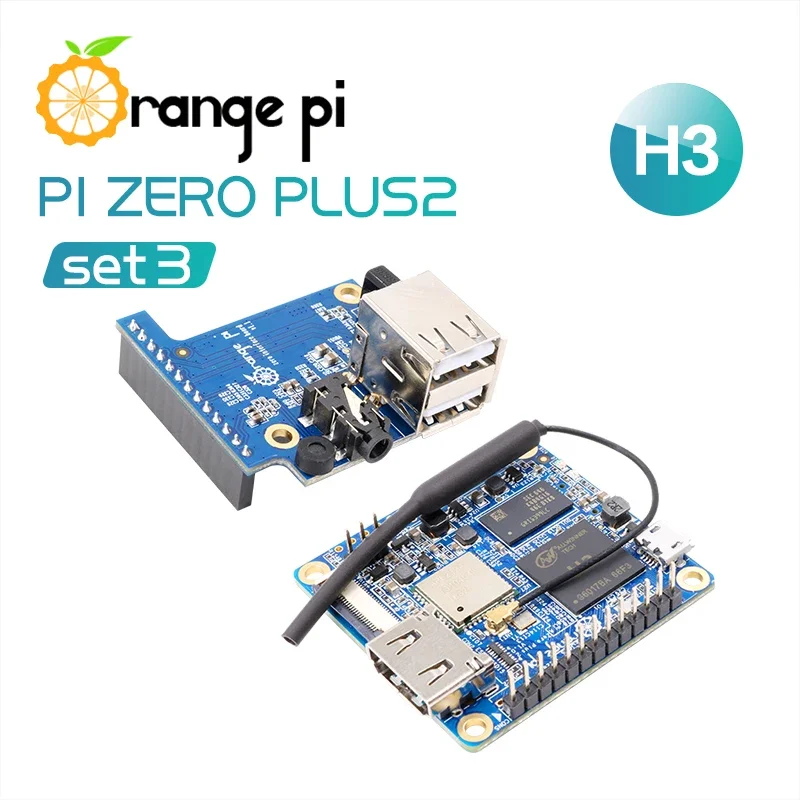 

Orange Pi Zero Plus2 H3+Expansion Board, Support Android 4.4,Ubuntu,Debian Image