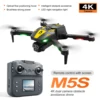 M5s FPV ドローン カメラ付き プロフェッショナル 4K HD 3 カメラ ブラシレスモーター RC クアッドコプター 4 面障害物回避折りたたみドローン 6